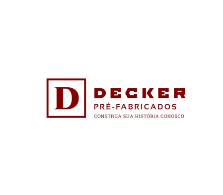 Logo Decker Pré Fabricados